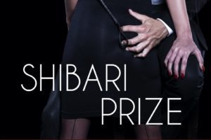 Ebook cover for "Coffee Break Erotica BDSM 4: Shibari Prize"