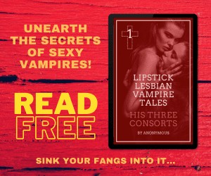 Lipstick Lesbian Vampire Tales Ad